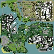 gta mapa